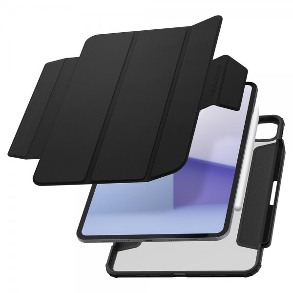 Spigen iPad Pro 11 (M4/M5) Etui Air Skin Pro Svart