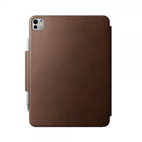 Nomad iPad Pro 11 (M4/M5) Etui Leather Folio Brun