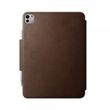 Nomad iPad Pro 11 (M4/M5) Etui Leather Folio Brun
