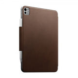 Nomad iPad Pro 11 (M4/M5) Etui Leather Folio Brun