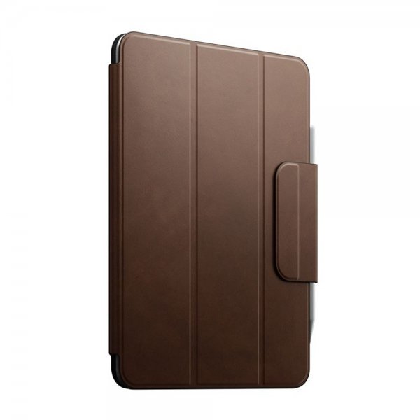 Nomad iPad Pro 11 (M4/M5) Etui Leather Folio Brun