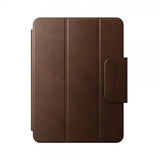Nomad iPad Pro 11 (M4/M5) Etui Leather Folio Brun