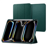 Spigen iPad Pro 11 (M4/M5) Etui Urban Fit Midnight Green