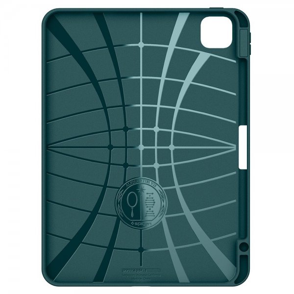 Spigen iPad Pro 11 (M4/M5) Etui Urban Fit Midnight Green