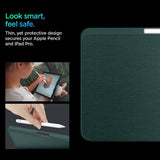 Spigen iPad Pro 11 (M4/M5) Etui Urban Fit Midnight Green