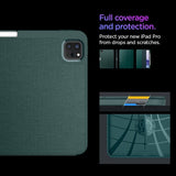 Spigen iPad Pro 11 (M4/M5) Etui Urban Fit Midnight Green