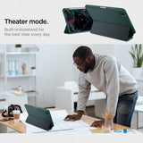 Spigen iPad Pro 11 (M4/M5) Etui Urban Fit Midnight Green