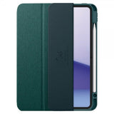 Spigen iPad Pro 11 (M4/M5) Etui Urban Fit Midnight Green