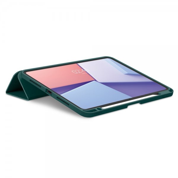 Spigen iPad Pro 11 (M4/M5) Etui Urban Fit Midnight Green