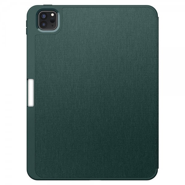 Spigen iPad Pro 11 (M4/M5) Etui Urban Fit Midnight Green