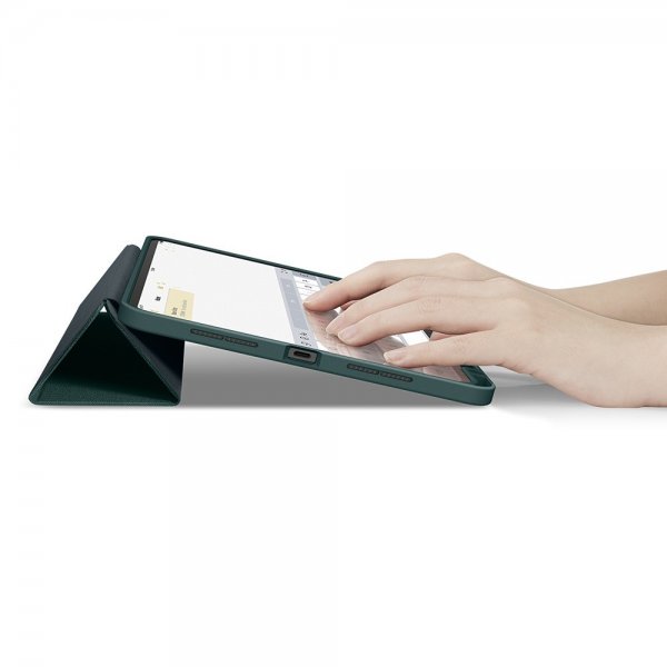Spigen iPad Pro 11 (M4/M5) Etui Urban Fit Midnight Green