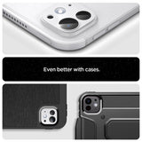 Spigen iPad Pro 11 (M4/M5)/iPad Pro 13 (M4/M5) Kamerabeskytter Glas.tR EZ Fit Optik Metal Sølv