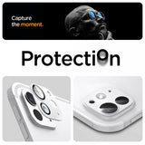 Spigen iPad Pro 11 (M4/M5)/iPad Pro 13 (M4/M5) Kamerabeskytter Glas.tR EZ Fit Optik Metal Sølv