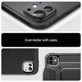 Spigen iPad Pro 11 (M4/M5)/iPad Pro 13 (M4/M5) Kamerabeskytter Glas.tR EZ Fit Optik Metal Space Black