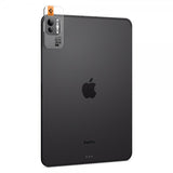 Spigen iPad Pro 11 (M4/M5)/iPad Pro 13 (M4/M5) Kamerabeskytter Glas.tR EZ Fit Optik Metal Space Black