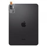 Spigen iPad Pro 11 (M4/M5)/iPad Pro 13 (M4/M5) Kamerabeskytter Glas.tR EZ Fit Optik Metal Space Black
