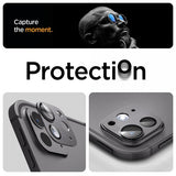 Spigen iPad Pro 11 (M4/M5)/iPad Pro 13 (M4/M5) Kamerabeskytter Glas.tR EZ Fit Optik Metal Space Black
