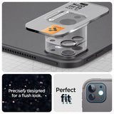Spigen iPad Pro 11 (M4/M5)/iPad Pro 13 (M4/M5) Kamerabeskytter Glas.tR EZ Fit Optik Metal Space Black