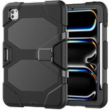 iPad Pro 11 (M4/M5) Deksel Heavy Duty Armor Svart