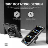 4smarts iPad Pro 11 (M4/M5) Deksel Rugged Etui Grip Svart