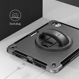 4smarts iPad Pro 11 (M4/M5) Deksel Rugged Etui Grip Svart