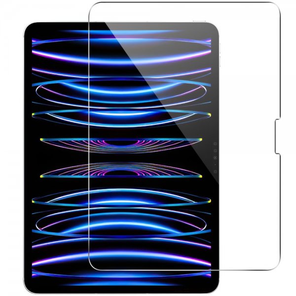 iPad Pro 11 (M4/M5) Skjermbeskytter i Herdet Glass Case Friendly