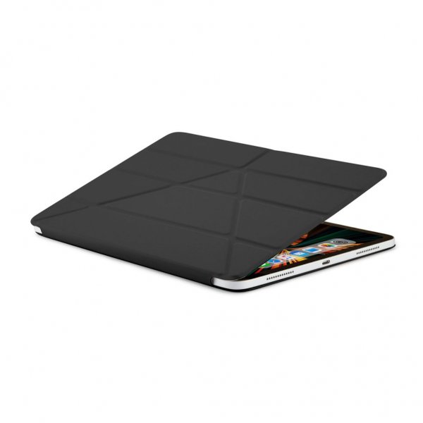 Pipetto iPad Pro 12.9 (gen 4/5/6) Sak Origami No4 folio Svart