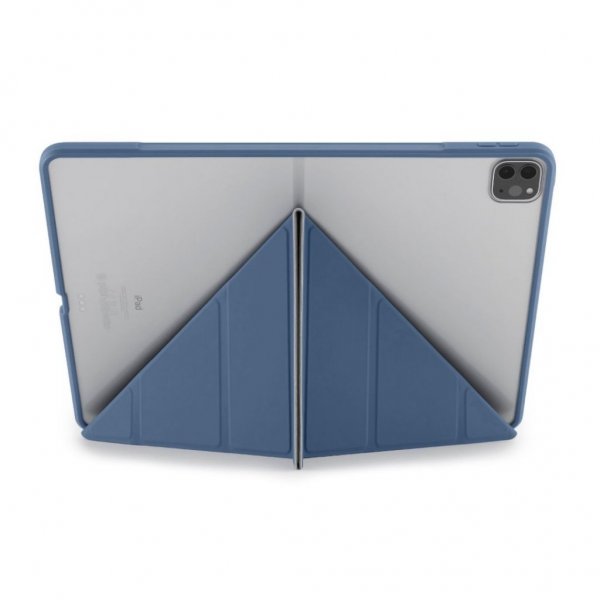 Pipetto iPad Pro 12.9 (gen 4/5/6) Sag Origami No1 Blå
