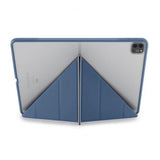 Pipetto iPad Pro 12.9 (gen 4/5/6) Sag Origami No1 Blå