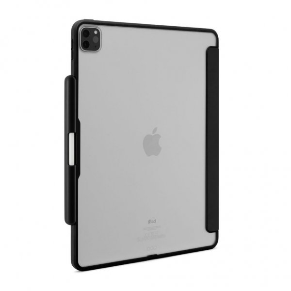 Pipetto iPad Pro 12.9 (gen 4/5/6) Sag Origami No3 Pencil Svart