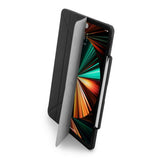 Pipetto iPad Pro 12.9 (gen 4/5/6) Sag Origami No3 Pencil Svart