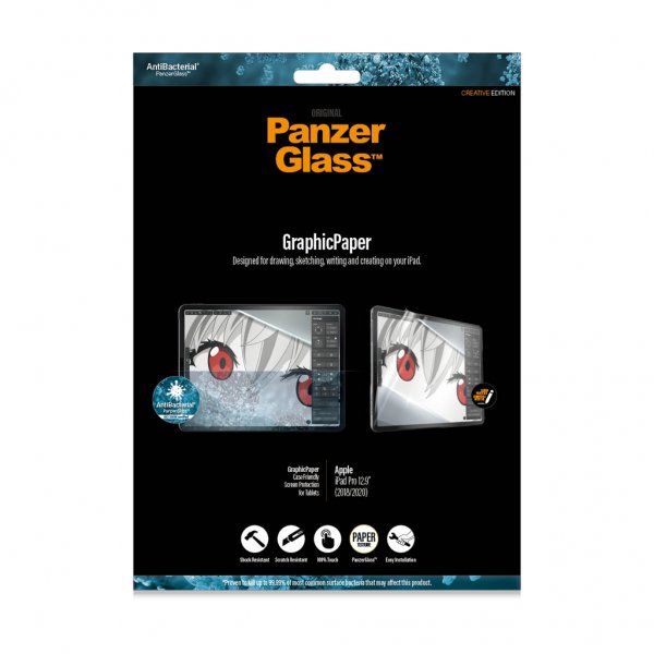PanzerGlass iPad Pro 12.9 2018/2020 Skjermbeskytter GraphicPaper