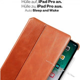 Kavaj iPad Pro 12.9 (gen 4/5/6) Etui Berlin Brun