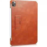 Kavaj iPad Pro 12.9 (gen 4/5/6) Etui Berlin Brun