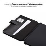 Kavaj iPad Pro 12.9 (gen 4/5/6) Etui London Svart