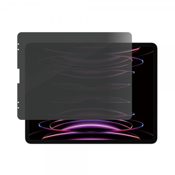 PanzerGlass iPad Pro 12.9 (gen 3/4/5/6) Skjermbeskytter Edge-to-Edge Case Friendly Privacy