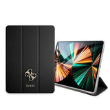 Guess iPad Pro 12.9 2020/2021 Etui Saffiano Svart
