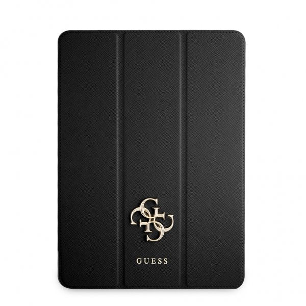 Guess iPad Pro 12.9 2020/2021 Etui Saffiano Svart