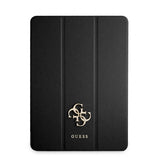 Guess iPad Pro 12.9 2020/2021 Etui Saffiano Svart