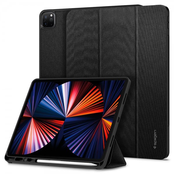 Spigen iPad Pro 12.9 (gen 4/5/6) Etui Urban Fit Svart