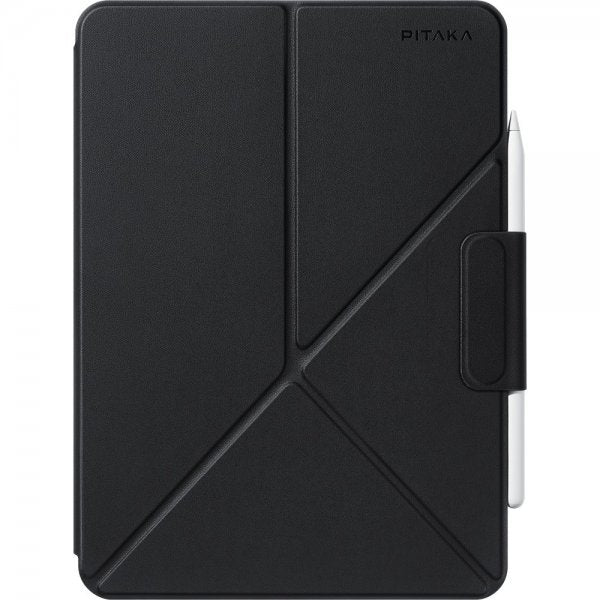 Pitaka iPad Pro 12.9 (gen 4/5/6) Etui MagEZ Folio 2 Svart