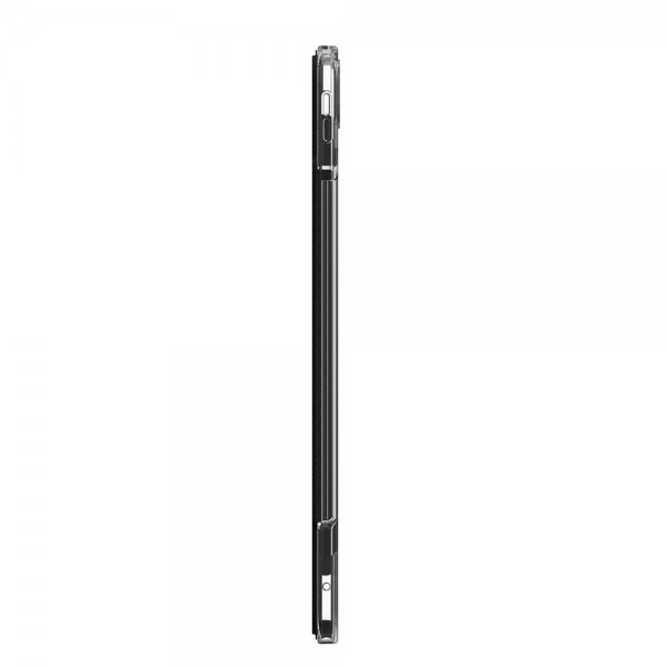 Zagg iPad Pro 13 (M4/M5) Etui Crystal Palace Folio Svart Transparent