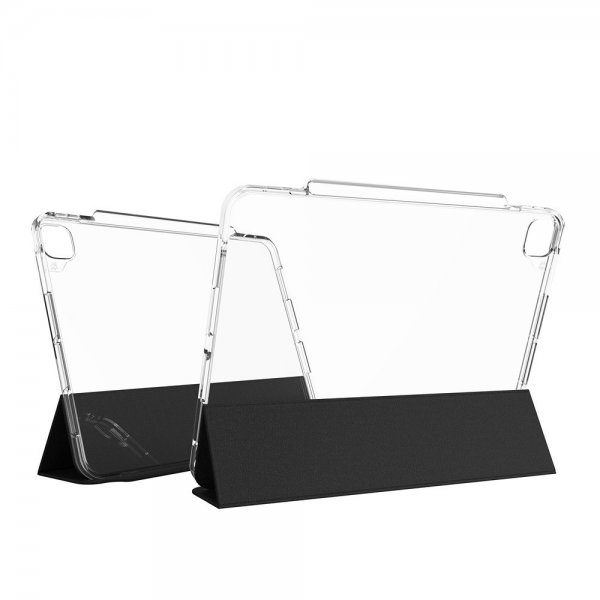 Zagg iPad Pro 13 (M4/M5) Etui Crystal Palace Folio Svart Transparent