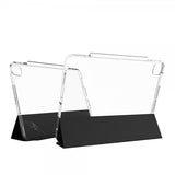 Zagg iPad Pro 13 (M4/M5) Etui Crystal Palace Folio Svart Transparent