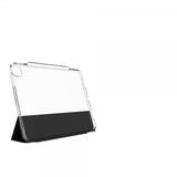 Zagg iPad Pro 13 (M4/M5) Etui Crystal Palace Folio Svart Transparent