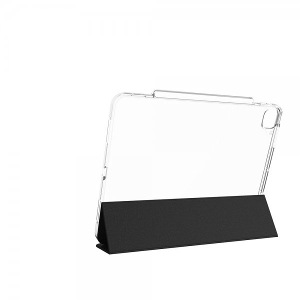 Zagg iPad Pro 13 (M4/M5) Etui Crystal Palace Folio Svart Transparent