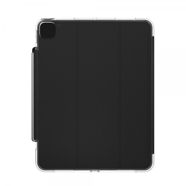 Zagg iPad Pro 13 (M4/M5) Etui Crystal Palace Folio Svart Transparent