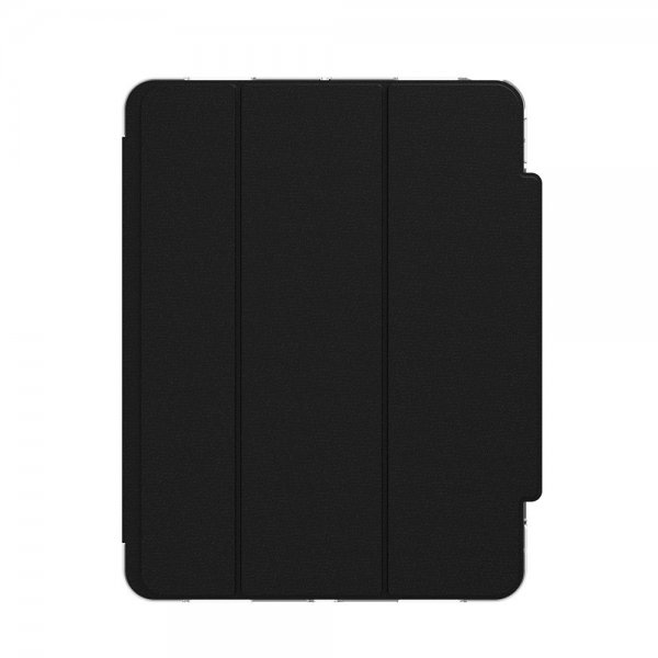 Zagg iPad Pro 13 (M4/M5) Etui Crystal Palace Folio Svart Transparent