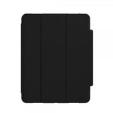 Zagg iPad Pro 13 (M4/M5) Etui Crystal Palace Folio Svart Transparent