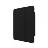 Zagg iPad Pro 13 (M4/M5) Etui Crystal Palace Folio Svart Transparent